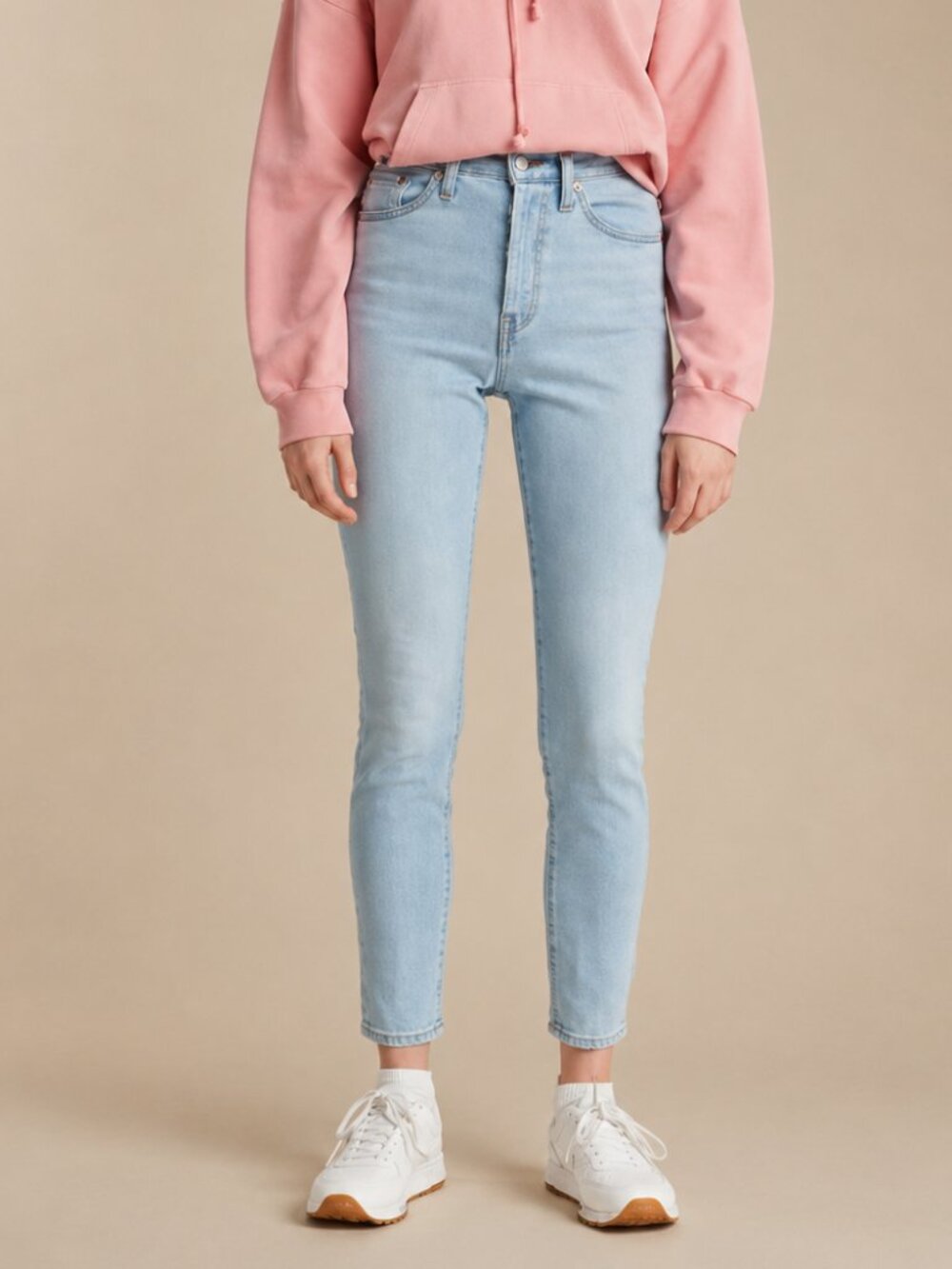 LEVI'S Wedgie Fit Skinny Women's Jeans Light Wash‎ Size 24